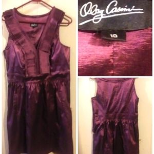 Olag Cassini 70s style dress